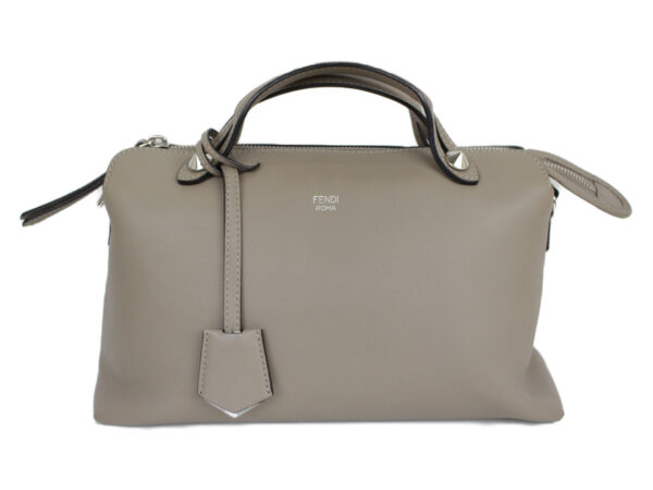 imgrc0083557189 Fendi By the Way Handbag Leather Beige