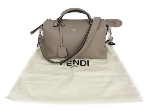 imgrc0083557207 Fendi By the Way Handbag Leather Beige