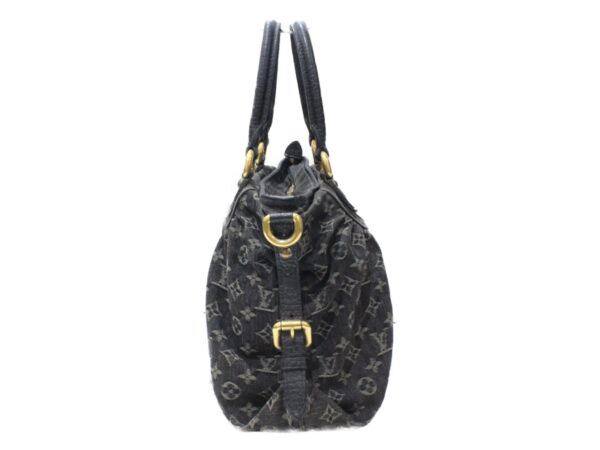 imgrc0083564283 Louis Vuitton Neo Cabby GM Monogram Denim Handbag