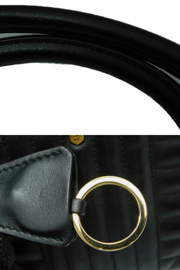 imgrc0083620575 Prada Diagram Mini Handbag Leather Black