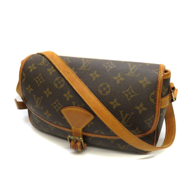 imgrc0083635199 Louis Vuitton Sologne Shoulder Bag Monogram Canvas Brown