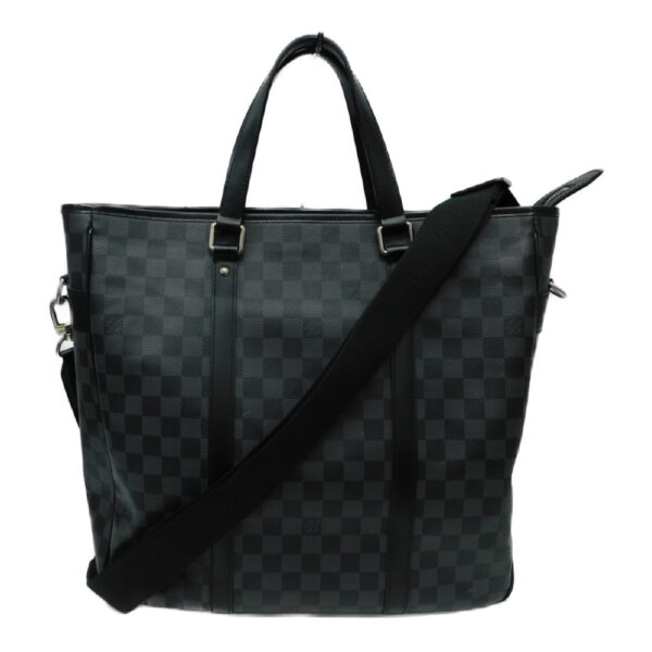 imgrc0083640553 Louis Vuitton Tadao Damier Graphite Tote Bag