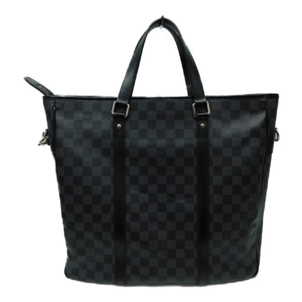 imgrc0083640554 Louis Vuitton Tadao Damier Graphite Tote Bag