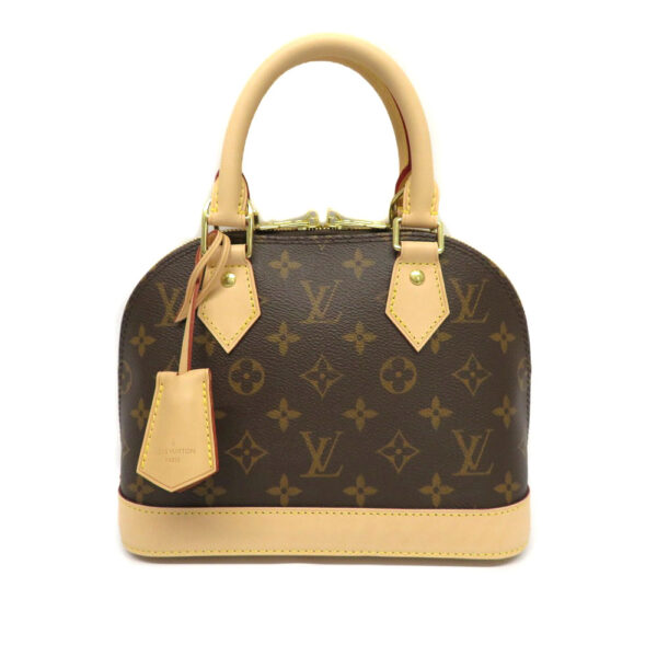 imgrc0083683705 Louis Vuitton Alma BB Handbag Monogram Canvas Brown