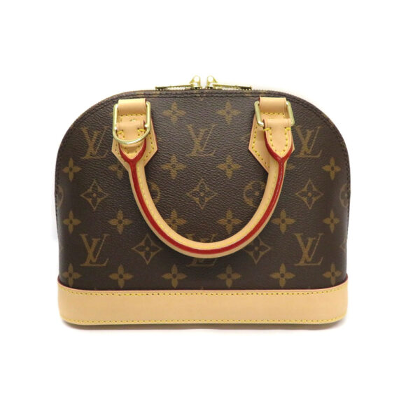 imgrc0083683707 Louis Vuitton Alma BB Handbag Monogram Canvas Brown