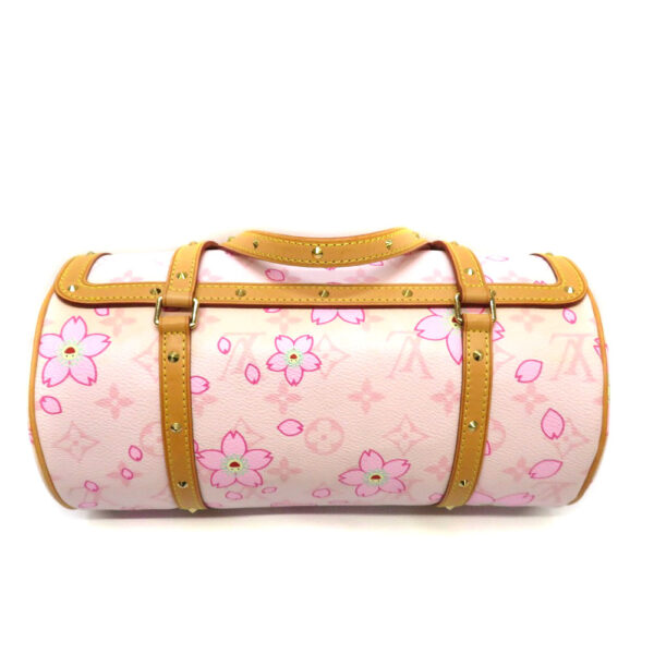 imgrc0083698101 Louis Vuitton Papillon Monogram Cherry Blossom Pink Rose Handbag