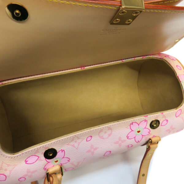 imgrc0083698104 Louis Vuitton Papillon Monogram Cherry Blossom Pink Rose Handbag