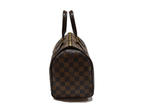 imgrc0083719879 Louis Vuitton Speedy 25 Damier Canvas Handbag Brown