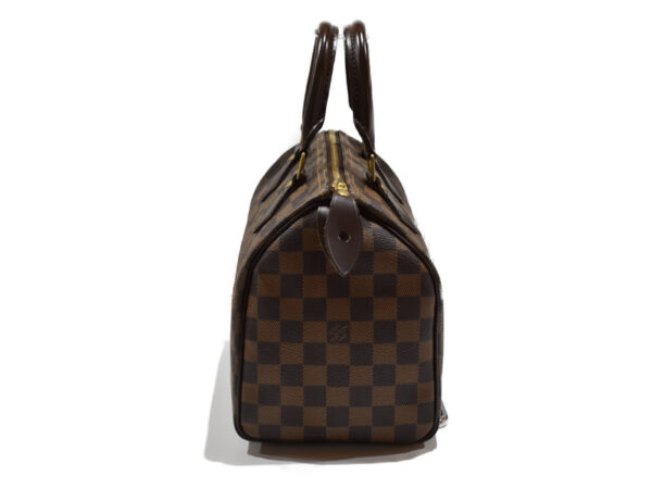 imgrc0083719880 Louis Vuitton Speedy 25 Damier Canvas Handbag Brown