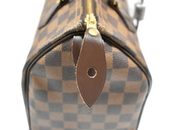 imgrc0083719881 Louis Vuitton Speedy 25 Damier Canvas Handbag Brown