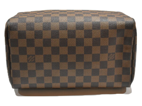 imgrc0083719886 Louis Vuitton Speedy 25 Damier Canvas Handbag Brown