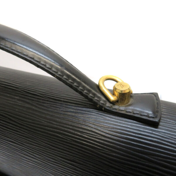 imgrc0083735291 Louis Vuitton Monceau Handbag Epi Leather Black