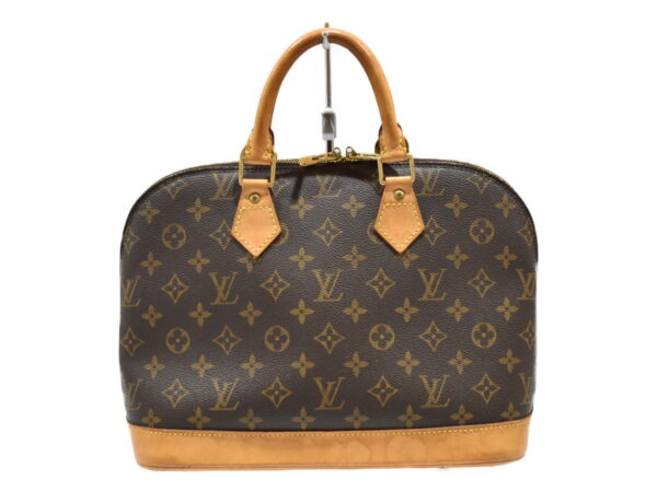 imgrc0083764164 Louis Vuitton Alma Handbag Monogram Brown