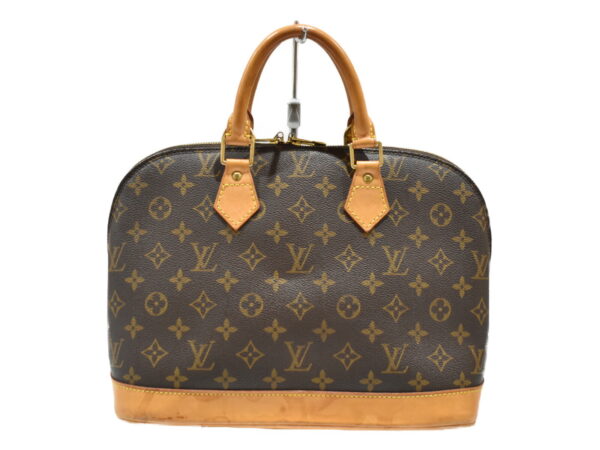 imgrc0083764166 Louis Vuitton Alma Handbag Monogram Brown