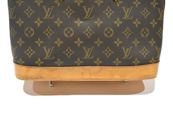 imgrc0083764167 Louis Vuitton Alma Handbag Monogram Brown