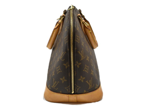 imgrc0083764168 Louis Vuitton Alma Handbag Monogram Brown