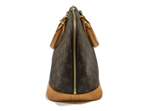 imgrc0083764169 Louis Vuitton Alma Handbag Monogram Brown