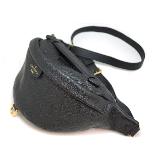 imgrc0083778011 Louis Vuitton Bum Bag Waist Bag Leather Black