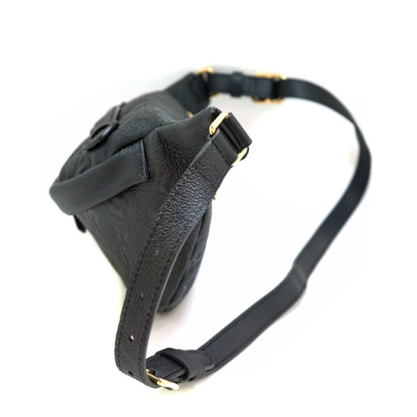 imgrc0083778012 Louis Vuitton Bum Bag Waist Bag Leather Black