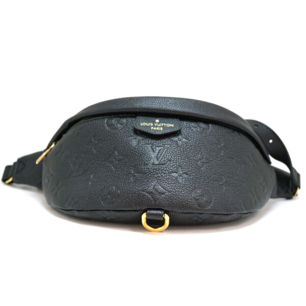 imgrc0083778014 Louis Vuitton Bum Bag Waist Bag Leather Black