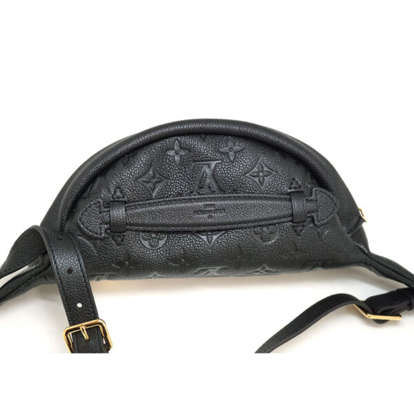 imgrc0083778015 Louis Vuitton Bum Bag Waist Bag Leather Black