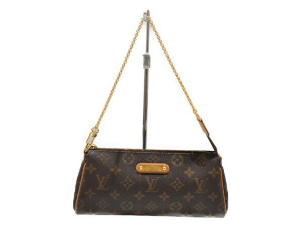 imgrc0083783405 Louis Vuitton Eva Shoulder Bag Monogram Brown