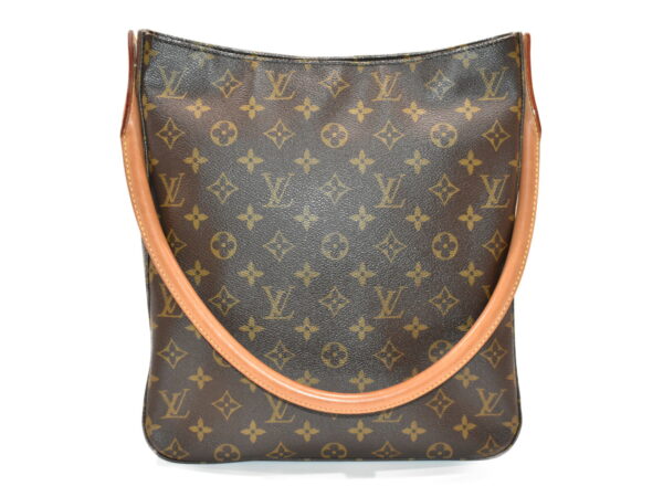 imgrc0083798382 Louis Vuitton Looping GM Handbag Monogram Brown