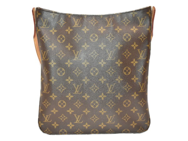 imgrc0083798383 Louis Vuitton Looping GM Handbag Monogram Brown