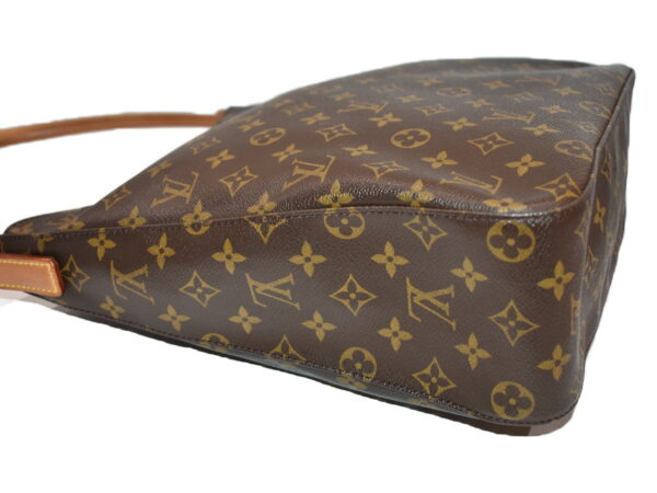 imgrc0083798384 Louis Vuitton Looping GM Handbag Monogram Brown