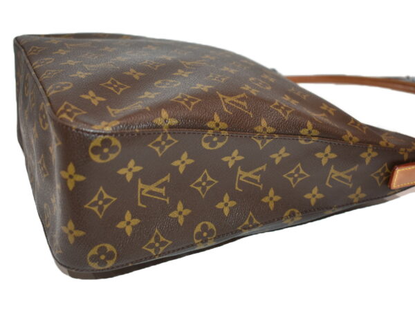 imgrc0083798385 Louis Vuitton Looping GM Handbag Monogram Brown