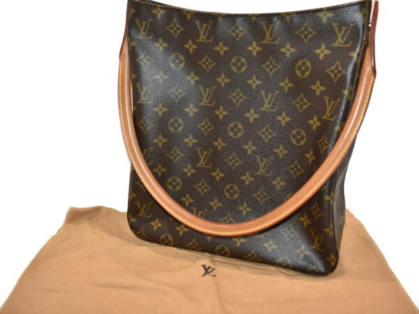 imgrc0083798391 Louis Vuitton Looping GM Handbag Monogram Brown