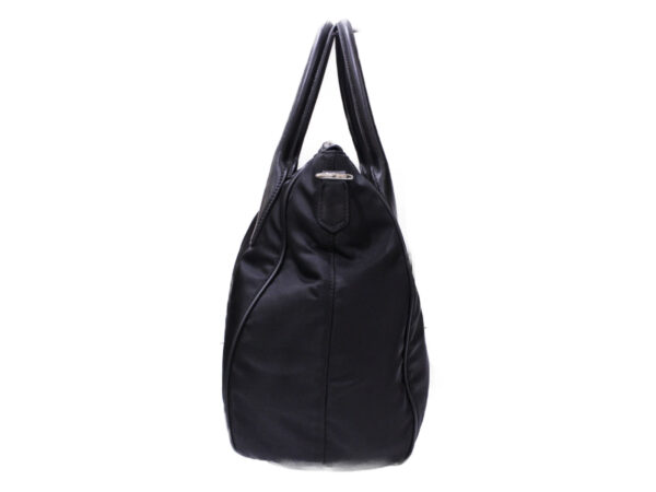 imgrc0083801576 Prada 2WAY Bag Nylon Leather Black