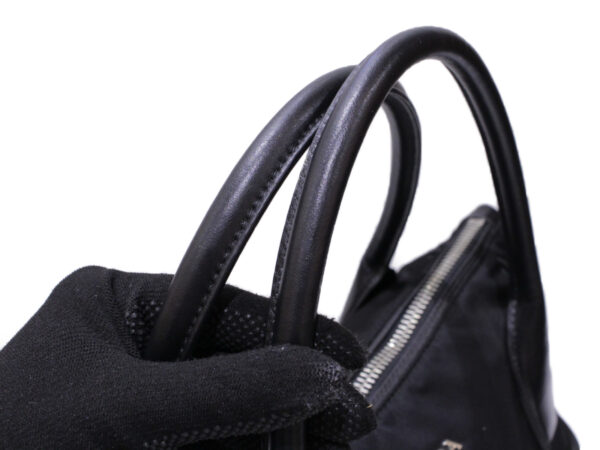 imgrc0083801586 Prada 2WAY Bag Nylon Leather Black