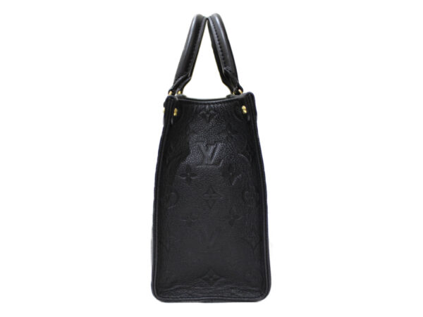 imgrc0083808263 Louis Vuitton On the Go PM Empreinte Shoulder Bag Noir Black