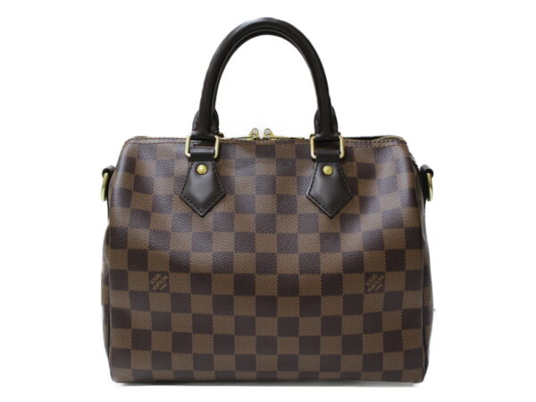 imgrc0083808334 Louis Vuitton Speedy Bandouliere 25 Damier Shoulder Bag Brown