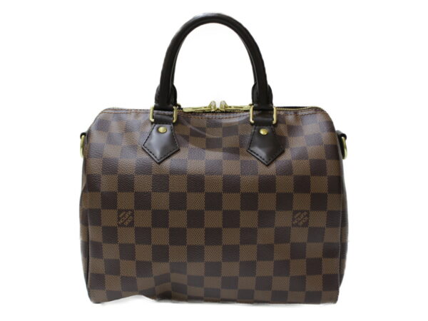 imgrc0083808337 Louis Vuitton Speedy Bandouliere 25 Damier Shoulder Bag Brown