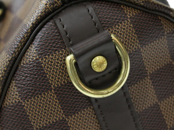 imgrc0083808345 Louis Vuitton Speedy Bandouliere 25 Damier Shoulder Bag Brown