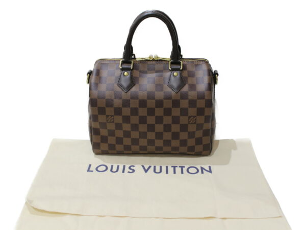 imgrc0083808351 Louis Vuitton Speedy Bandouliere 25 Damier Shoulder Bag Brown