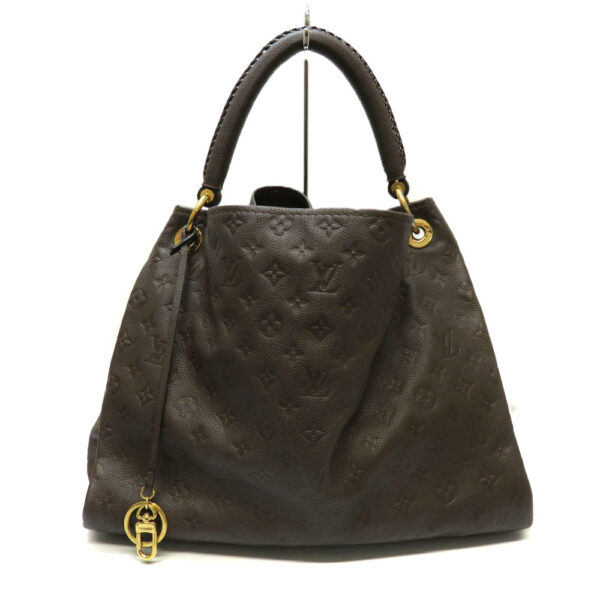 imgrc0083824083 Louis Vuitton Artsy MM Monogram Empreinte Handbag Brown