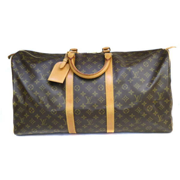 imgrc0083824130 Louis Vuitton Keepall 55 Bag Monogram Brown