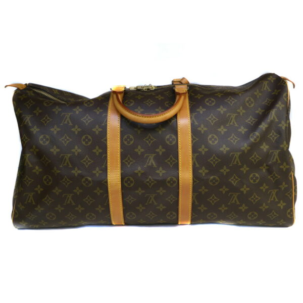 imgrc0083824131 Louis Vuitton Keepall 55 Bag Monogram Brown