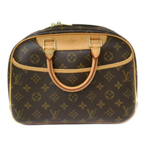 imgrc0083824286 Louis Vuitton CitÉ GM Monogram Shoulder Bag PVC Leather Brown