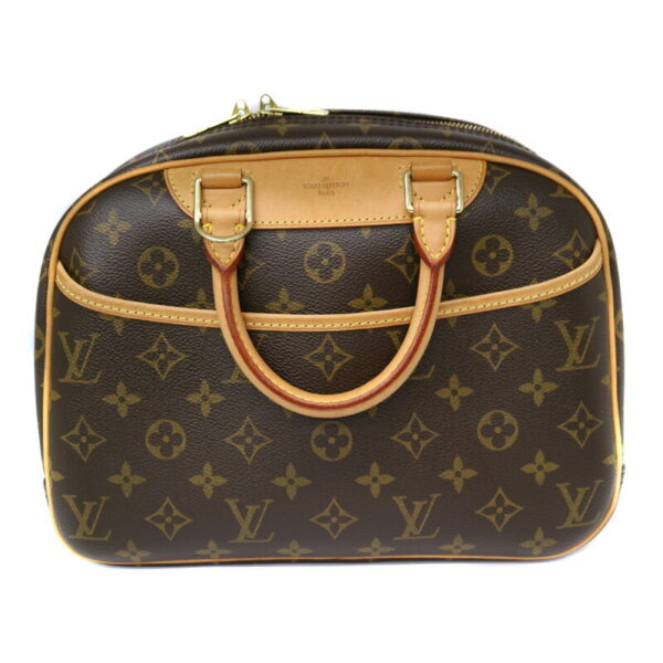 imgrc0083824286 Louis Vuitton Trouville Handbag Monogram Brown