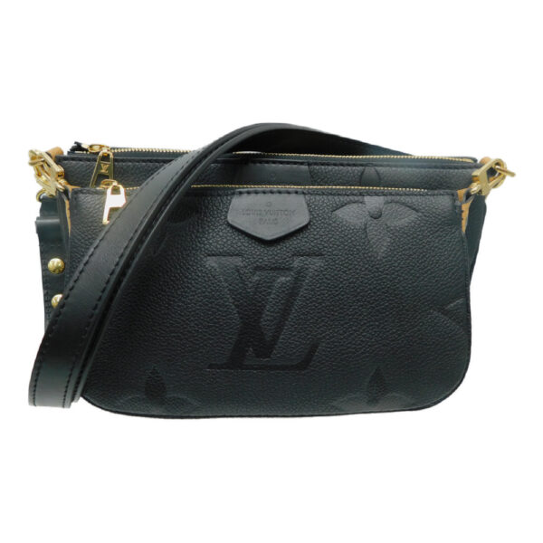 imgrc0083830861 Louis Vuitton Multi Pochette Accessoire Monogram Empreinte Noir