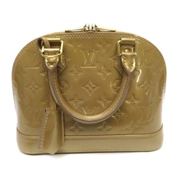 imgrc0083863610 Louis Vuitton Alma BB 2WAY Bag Monogram Vernis Beige