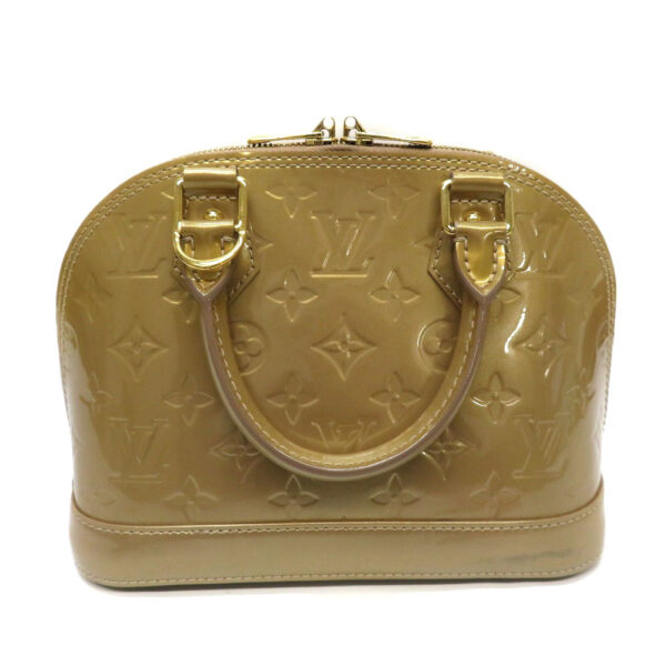 imgrc0083863611 Louis Vuitton Alma BB 2WAY Bag Monogram Vernis Beige