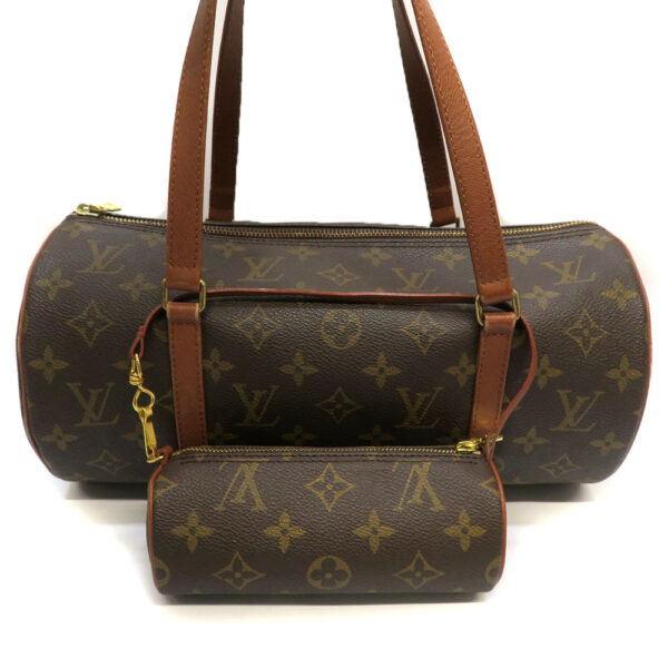 imgrc0083864618 Louis Vuitton Papillon 30 Handbag Monogram Canvas Brown