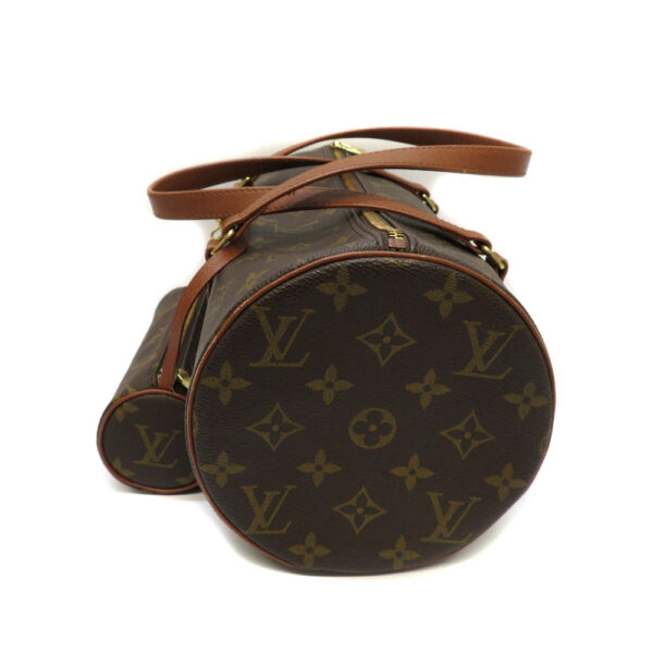 imgrc0083864620 Louis Vuitton Papillon 30 Handbag Monogram Canvas Brown