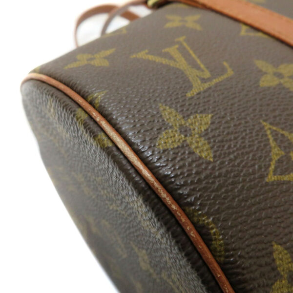 imgrc0083864626 Louis Vuitton Papillon 30 Handbag Monogram Canvas Brown