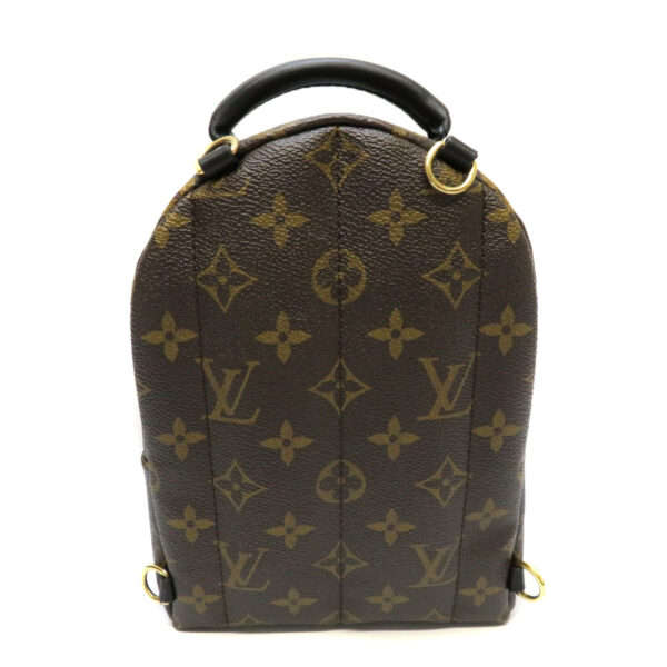 imgrc0083895465 Louis Vuitton Palm Springs Mini Monogram Lovelock Backpack Brown